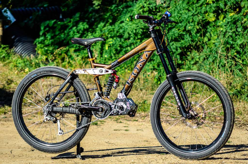 Moteur pour VTT KONA