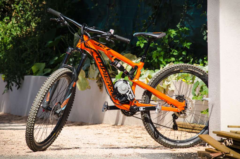 Motorisation bafang sur Lapierre