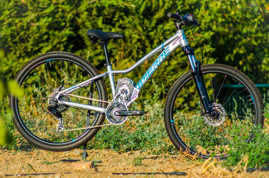 VTT Lapierre équipé d’un moteur LIFT-MTB V3