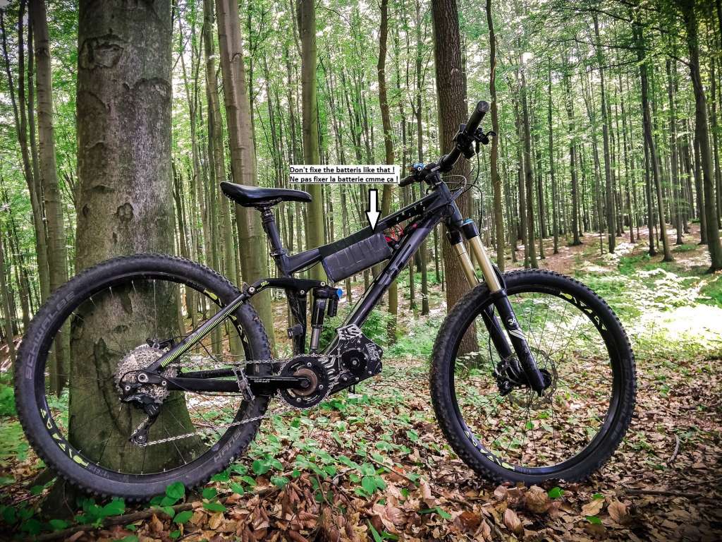 moteur pédalier électrique pour VTT