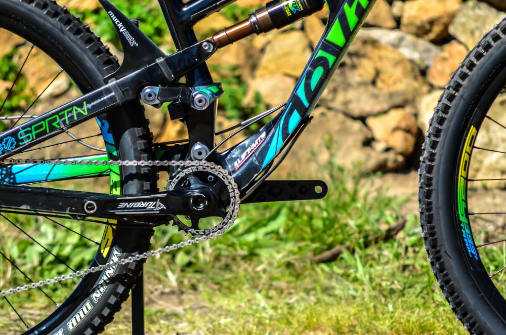 VTT devinci électrique