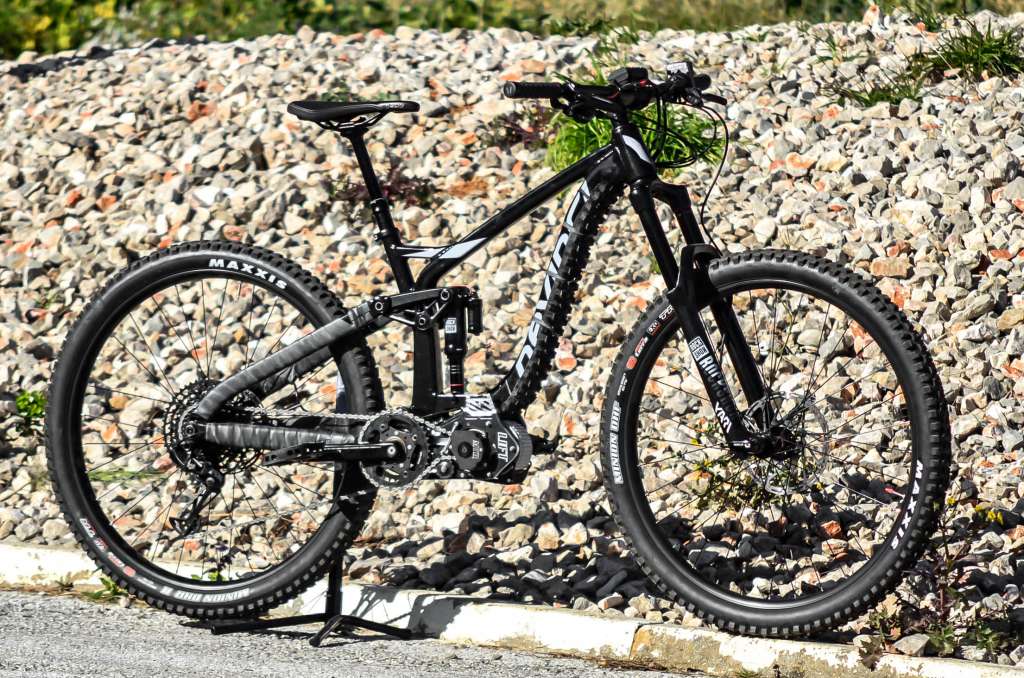 test moteur cyc pour VTT devinci