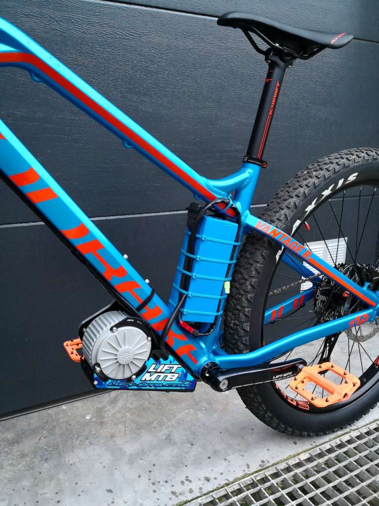 mondraker vantager en électrique