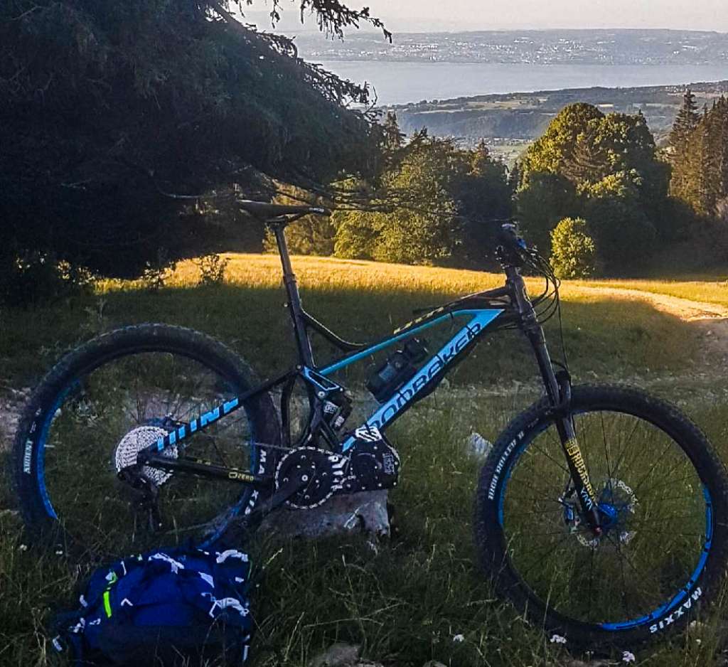 Mondraker dune électrique