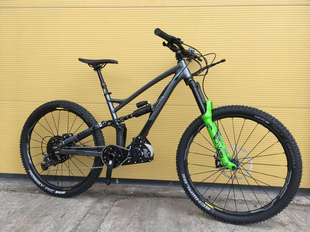 VTT convertis en électrique