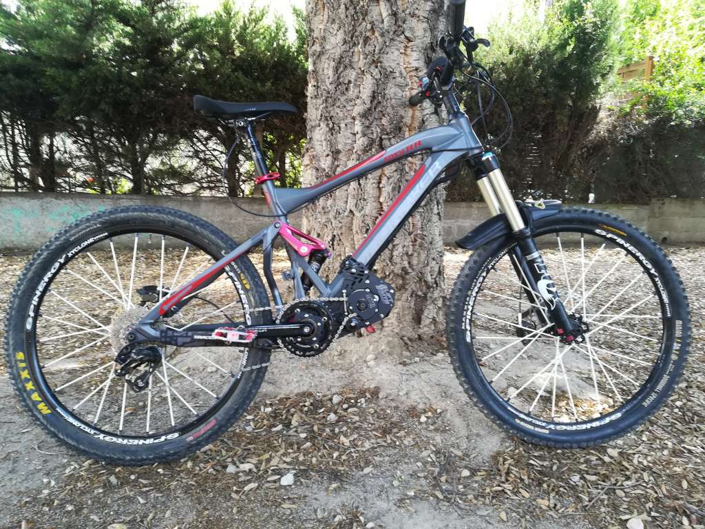 moteur électrique pour transformer son VTT