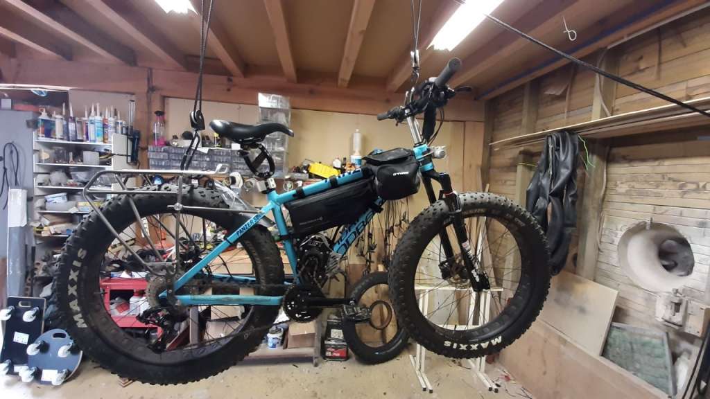 transformer son FAT BIKE en électrique conseils