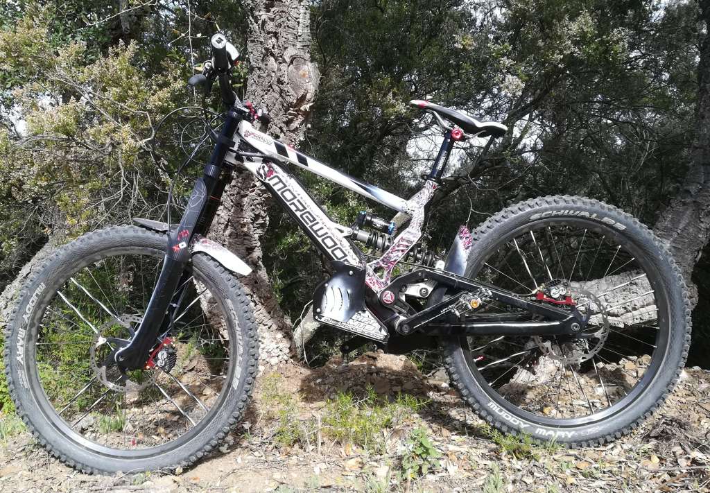 Motorisation électrique pour DH Morewood