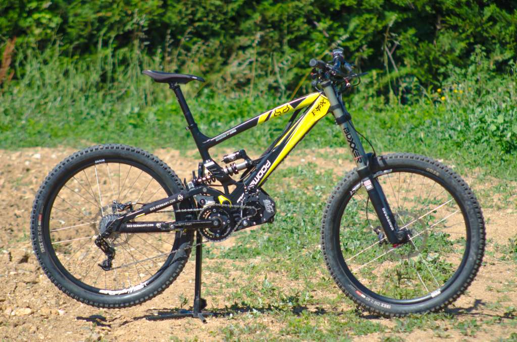 kit de motorisation électrique adaptable pour VTT DH