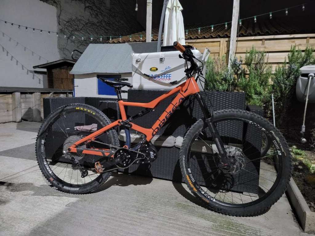 Moteur électrique pour transformer son VTT Orbea en électrique