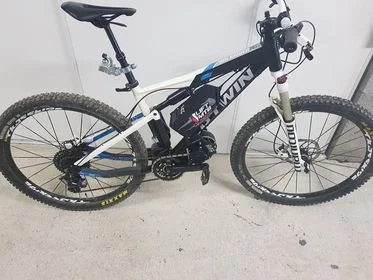 électrifier un vtt btwin