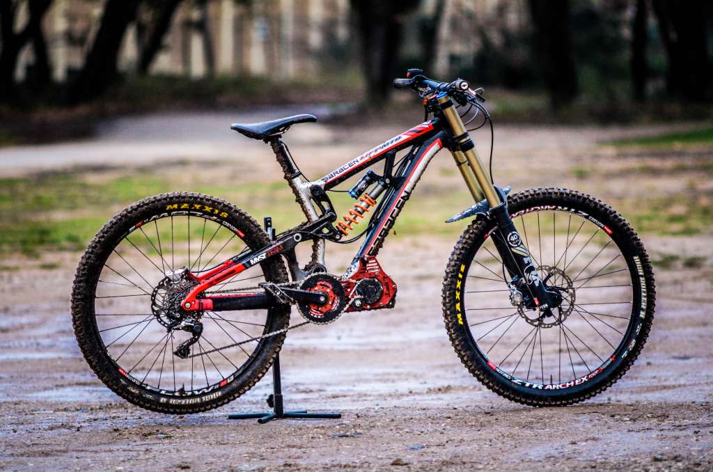 moteur vélo électrique pour DH SARACEN