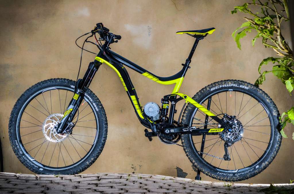 VTT GIANT transformé en électrique