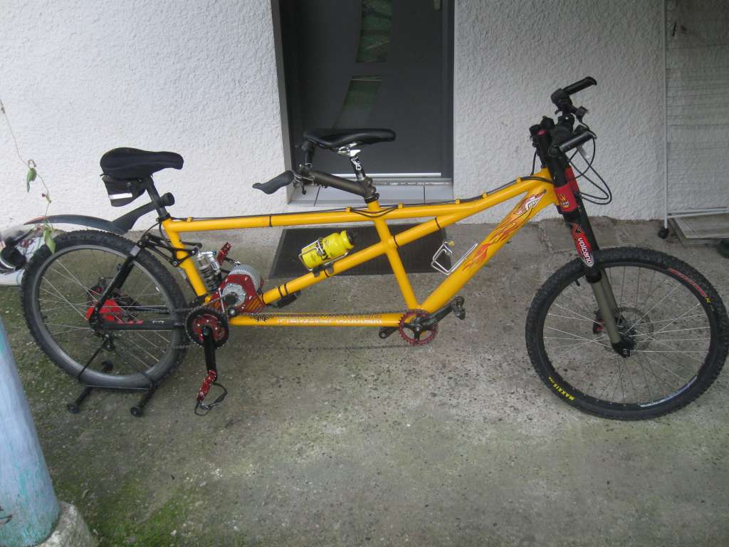 moteur vtt tandem electrique lift-mtb