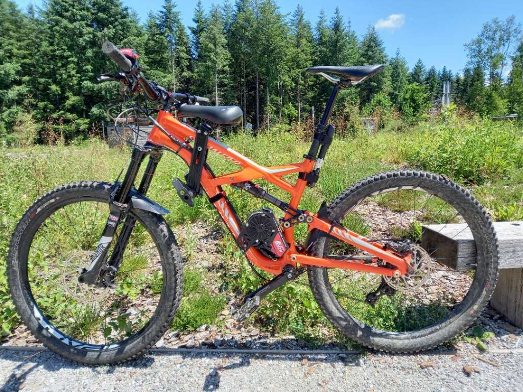 mid drive motor specialized mtb