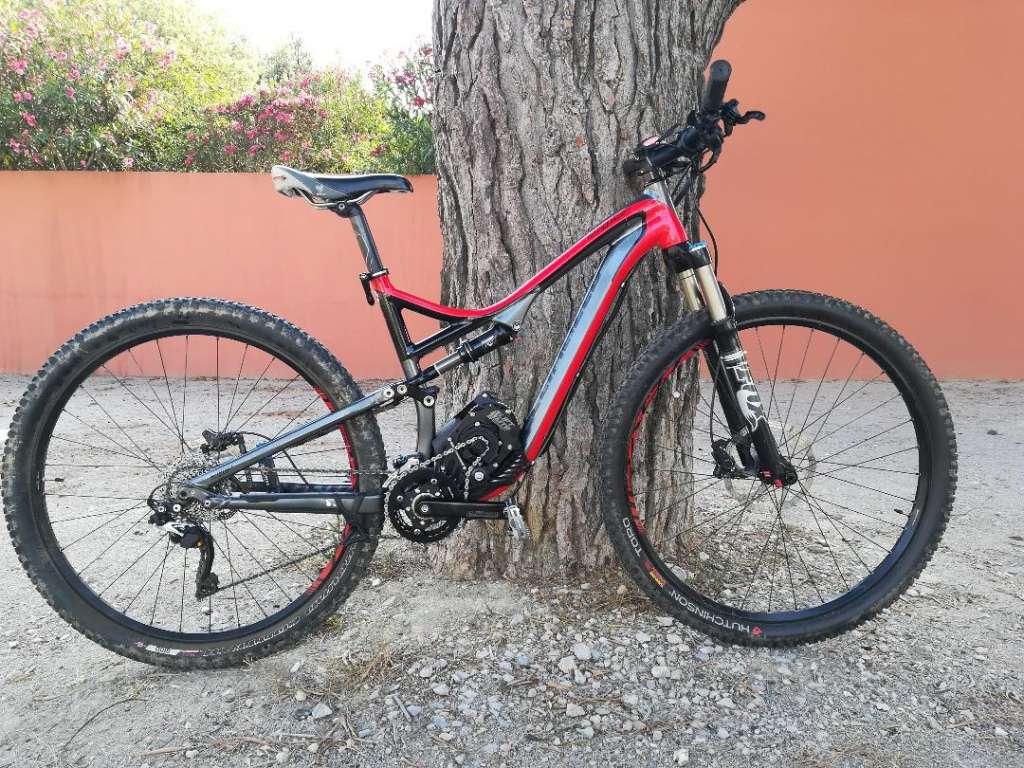 mid drive motor specialized mtb