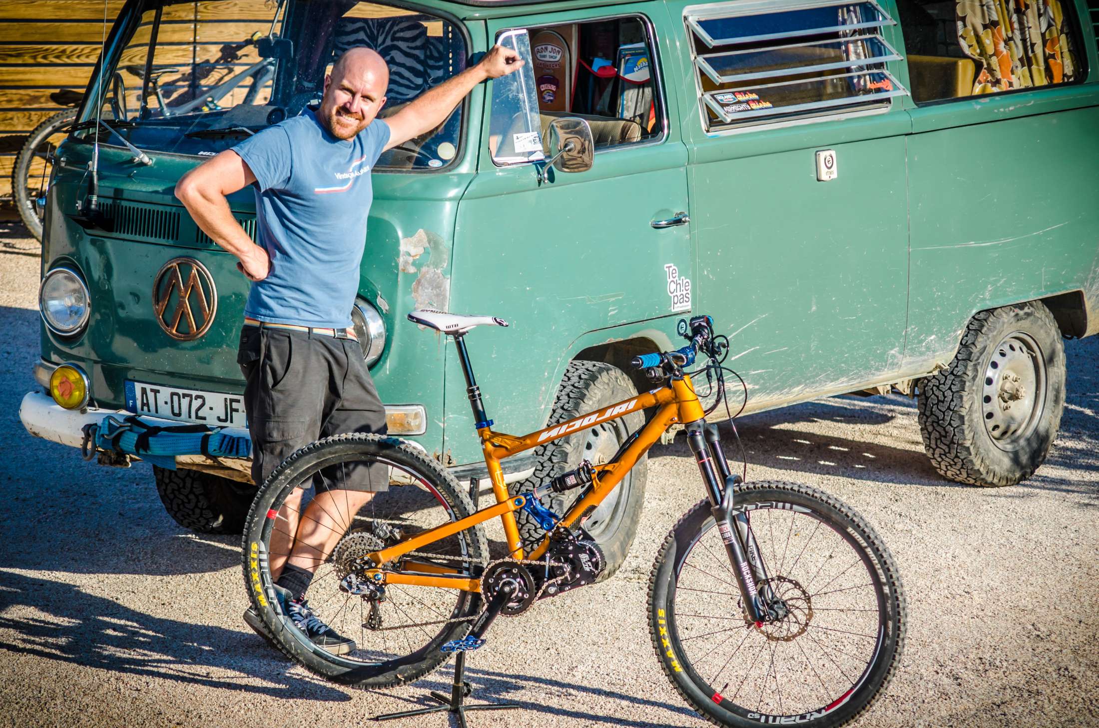 Accélérateur au guidon adaptable de vélo électrique - LIFT-MTB