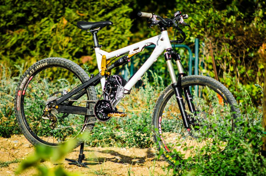 Test motorisation bafang, cyc pour vtt