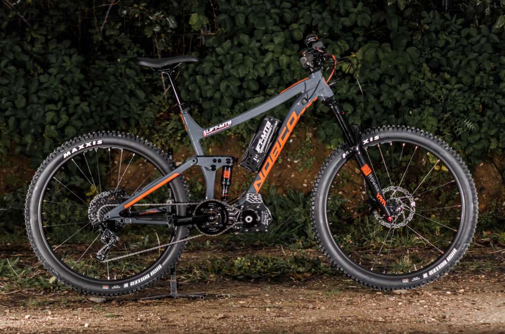 norco e-bike lift mtb 24