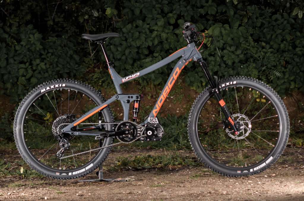 norco e-bike lift mtb