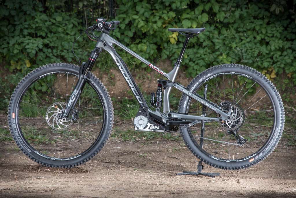 Transform mtb norco into electric