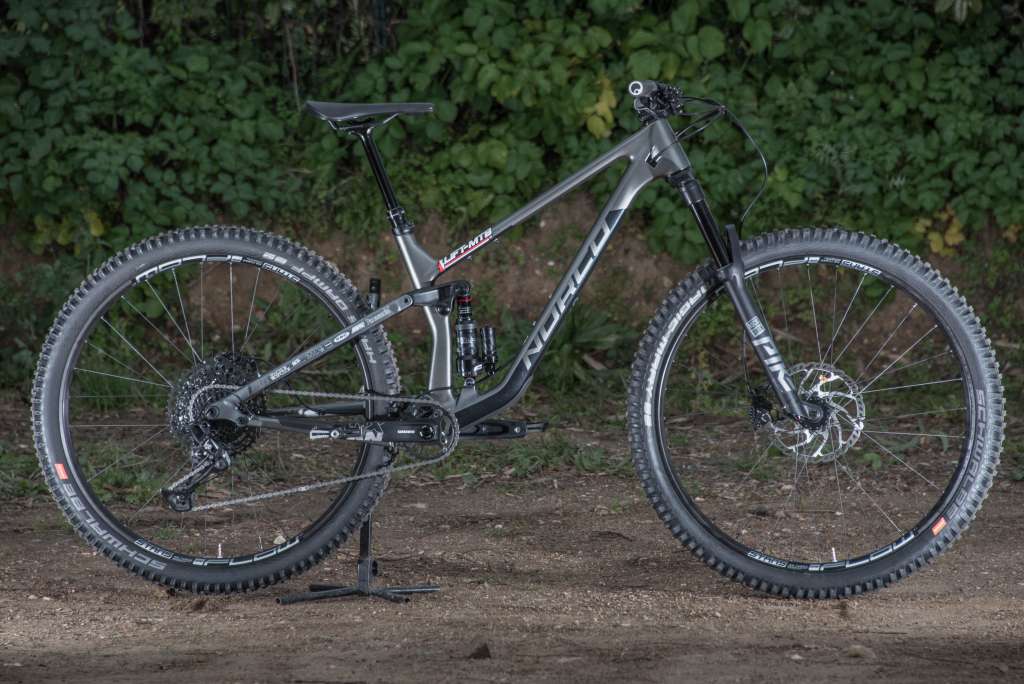 Transform mtb norco into electric