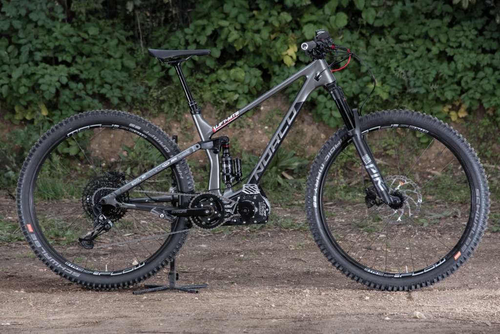 Transform mtb norco into electric