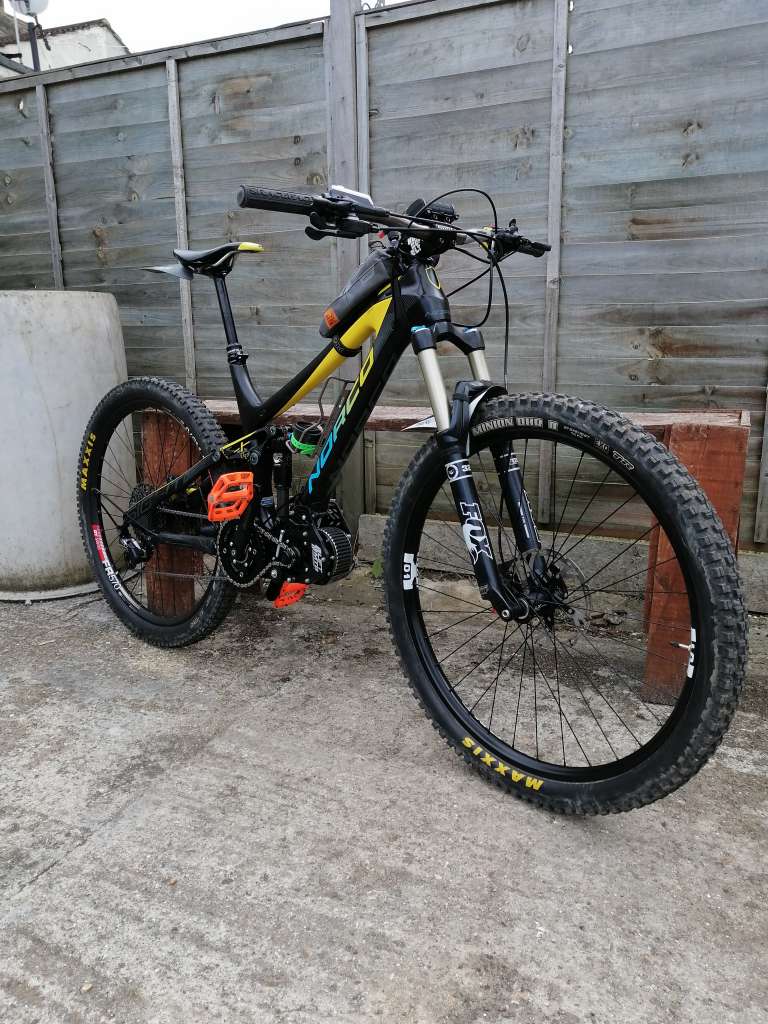 mtb norco ebike