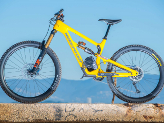 nuke proof e-bike with cranks motor