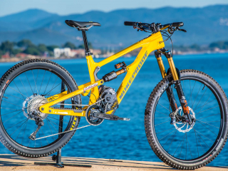 nuke proof e-bike convert in electric with kit lift mtb