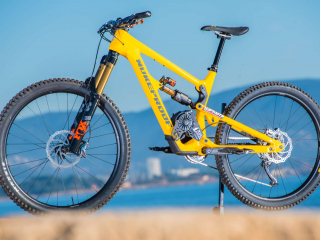nuke proof e-bike convert in electric with kit lift mtb