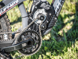 nuke proof e-bike converti en électrique avec motorisation lift mtb