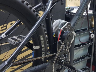 nuke proof hardtail e-bike lift mtb