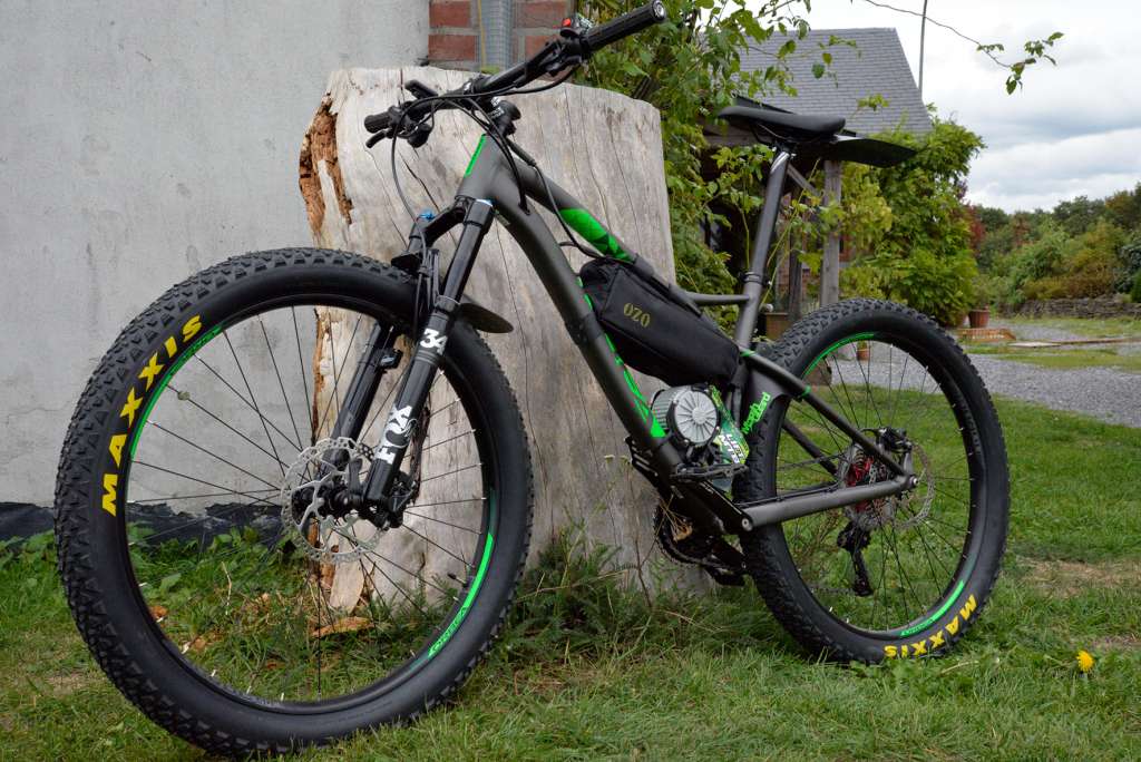 FAT BIKE ORBEA électrique