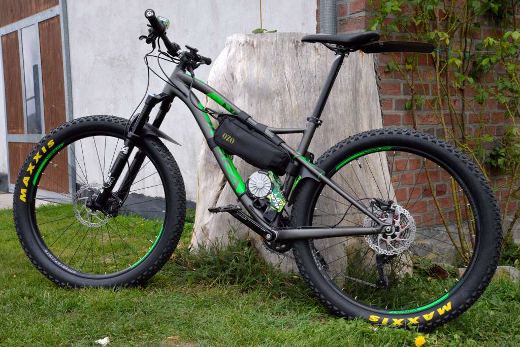 FAT BIKE ORBEA électrique