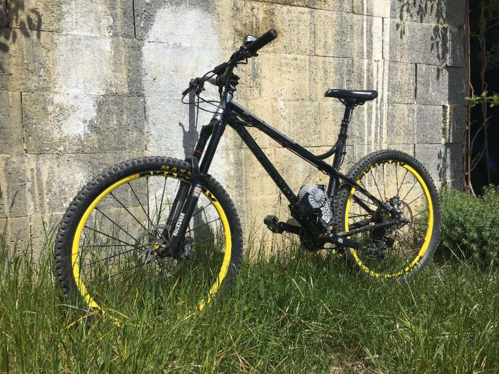 production privée shan e-bike