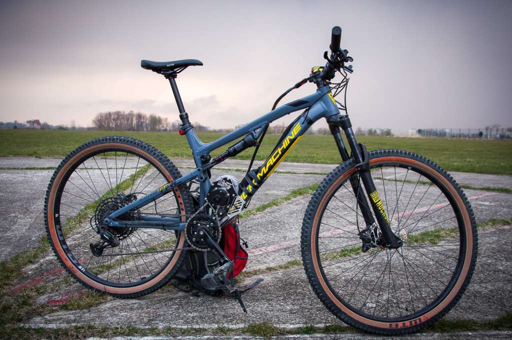 test moteur pour vélo lift-mtb