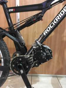 rockrider electrique lift mtb