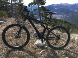 rockrider electrique lift mtb