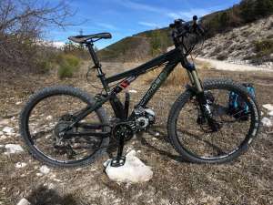 rockrider electrique lift mtb