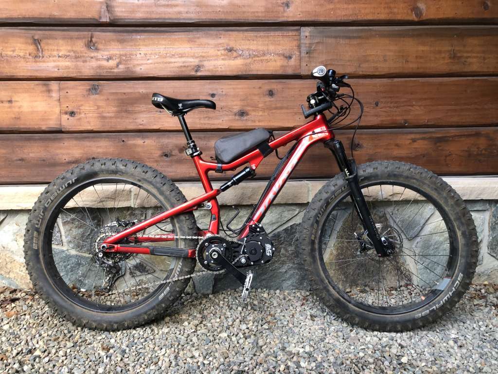 salasa electric fat bike