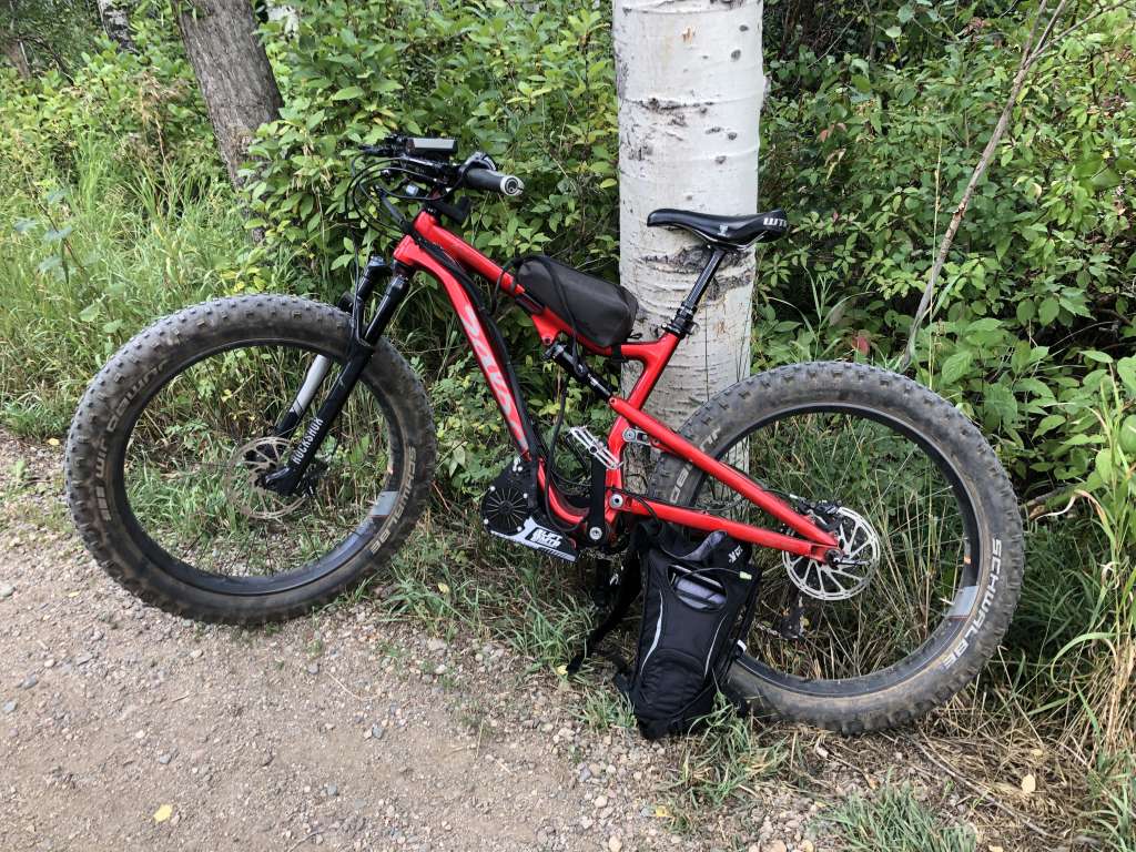 kit de motorisation électrique pour FAT BIKE Salsa