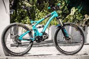 sb5 yeti electric bike