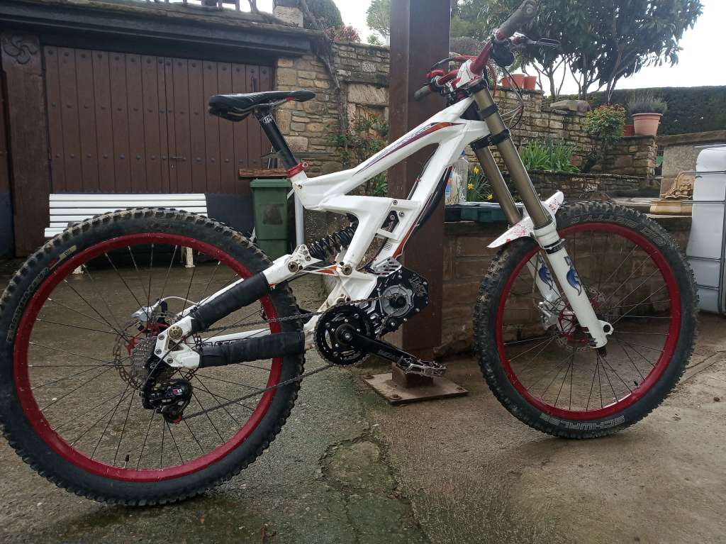 scott dh electric bike