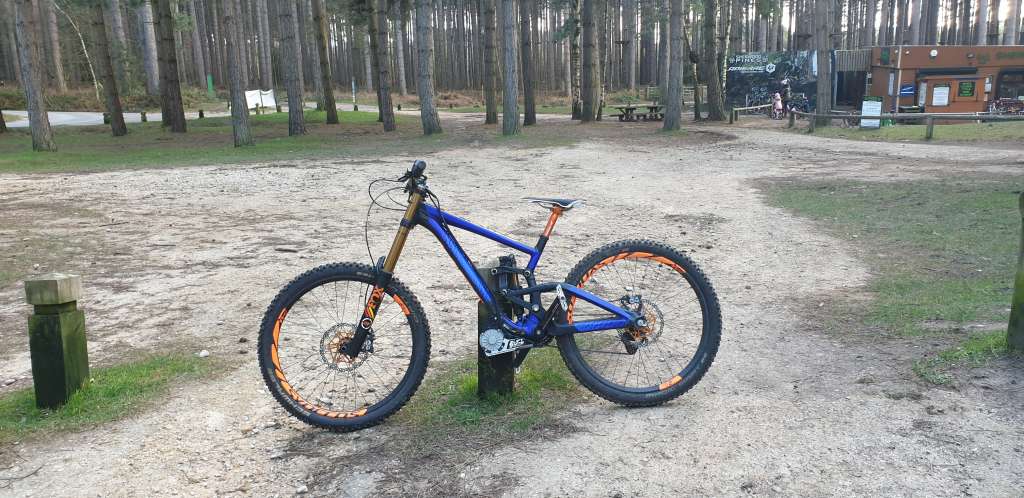 scott dh with motor elctric adptable
