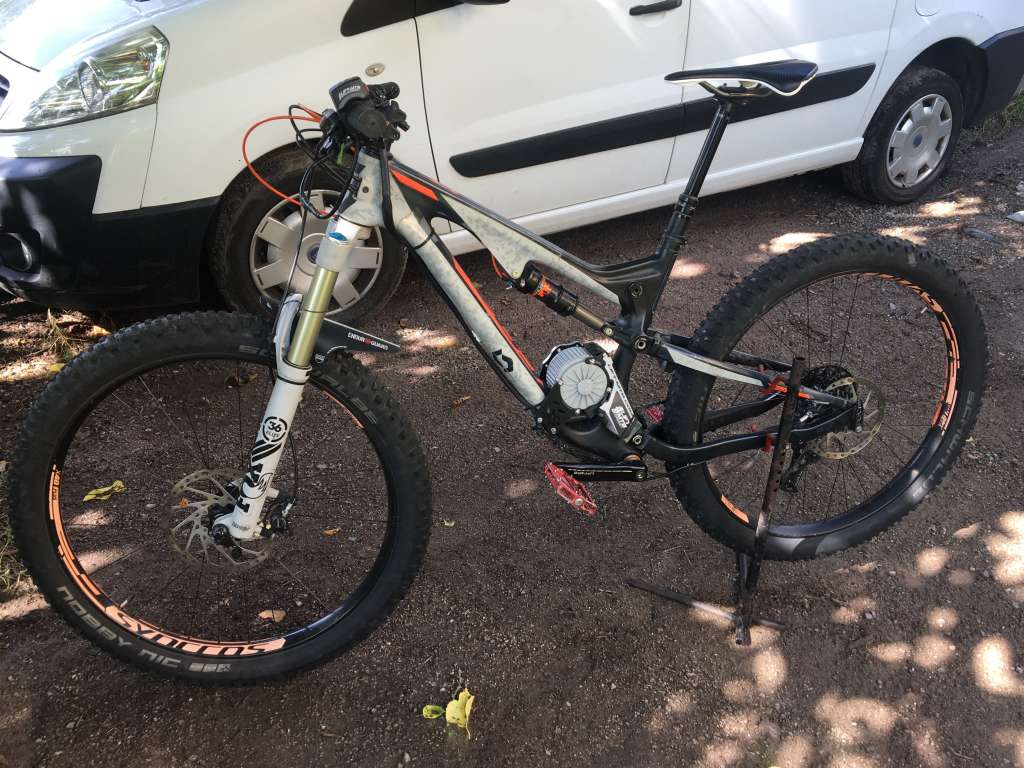 scott ebike kit