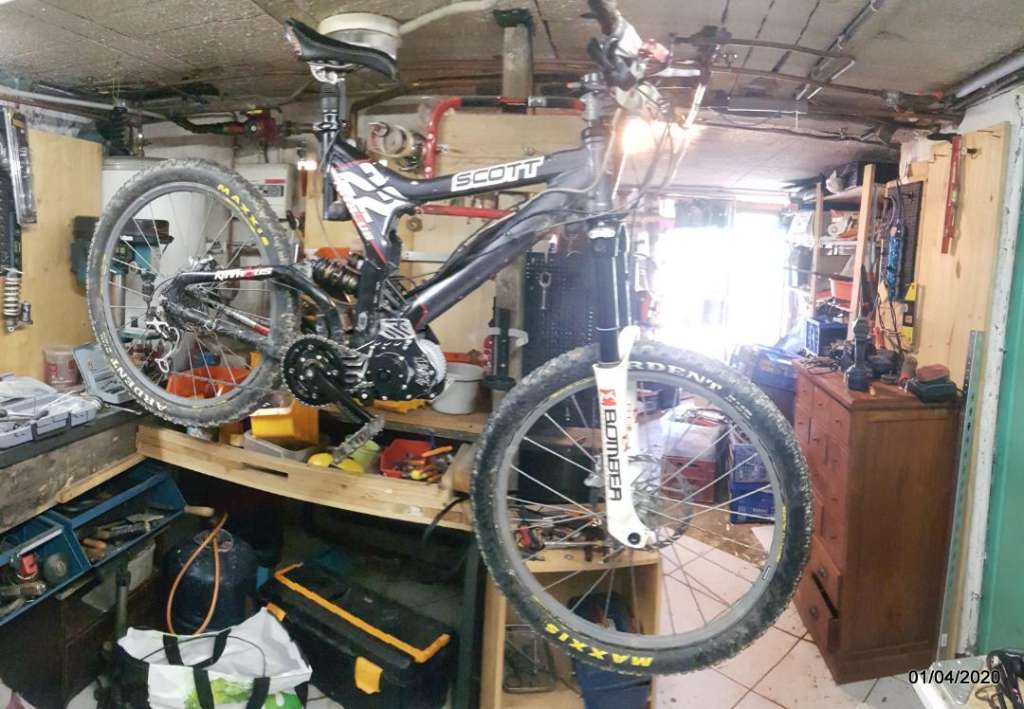 scott electric kit lift mtb