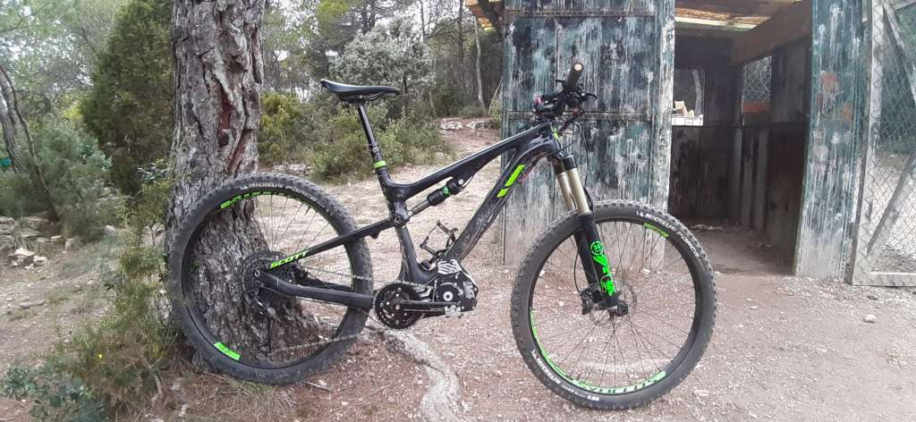 scott electric kit lift mtb