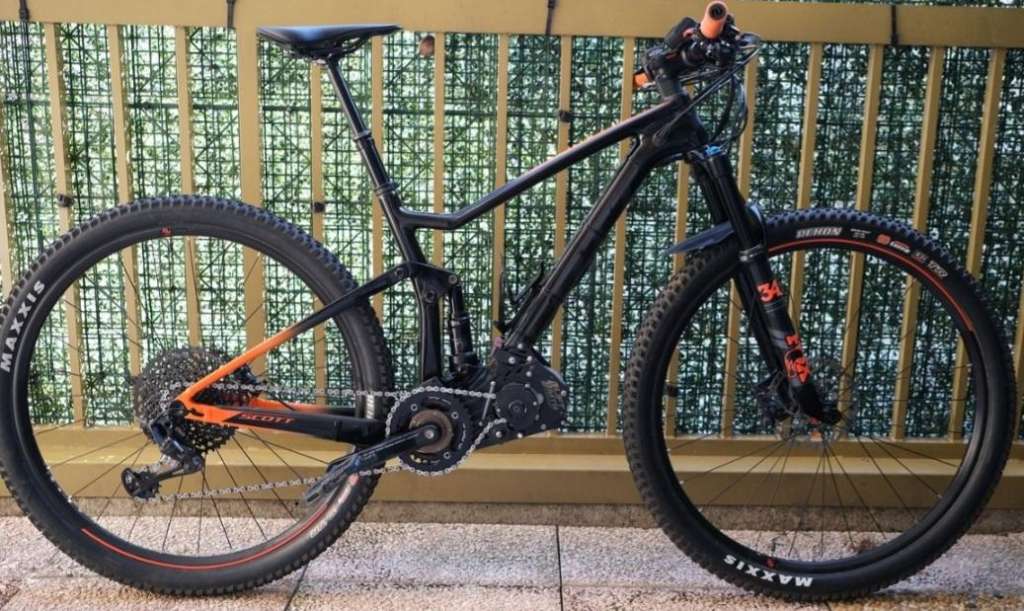 SCOTT MOTORISATION ELECTRIQUE POUR VTT