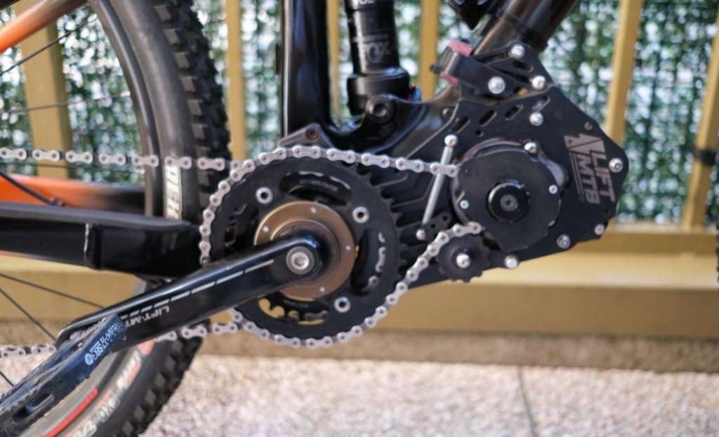 SCOTT MOTORISATION ELECTRIQUE POUR VTT ENDURO